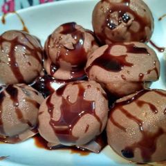 A picture of Oreo chocolate truffle.