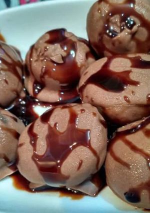 A picture of Oreo chocolate truffle.