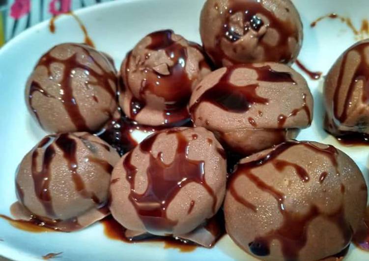 Recipe of Homemade Oreo chocolate truffle