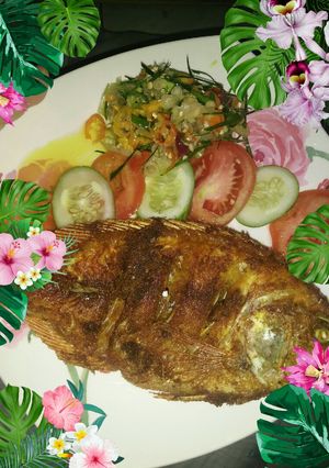 Foto resep Nila goreng sambal mattah
