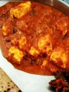 जैन पनीर सब्जी (jain paneer sabzi recipe in Hindi) रेसिपी मुख्य फोटो