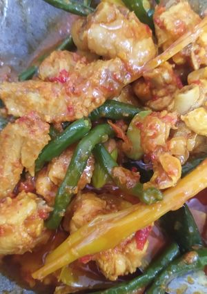 Foto resep Rica2 Pete+ kacang panjang