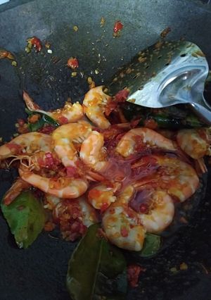 Foto resep Udang lado merah asam
