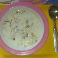 A picture of Sweet potato kheer.