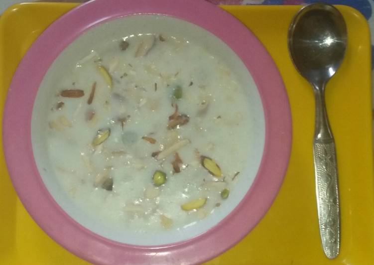 Recipe of Speedy Sweet potato kheer