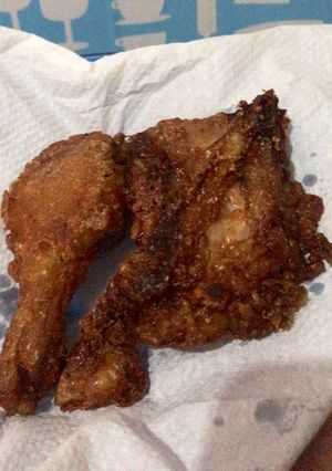 Foto resep Ayam goreng bawang🧄