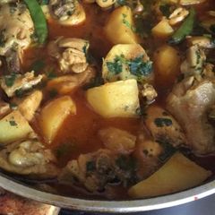 Chicken Aloo curry A picture of Chicken Aloo curry.