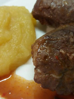 Una foto de Carrilleras de cerdo con salsa de Rioja