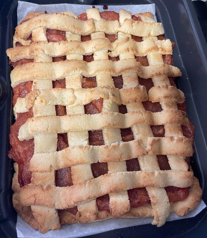Una foto de Pastafrola de Maru Botana