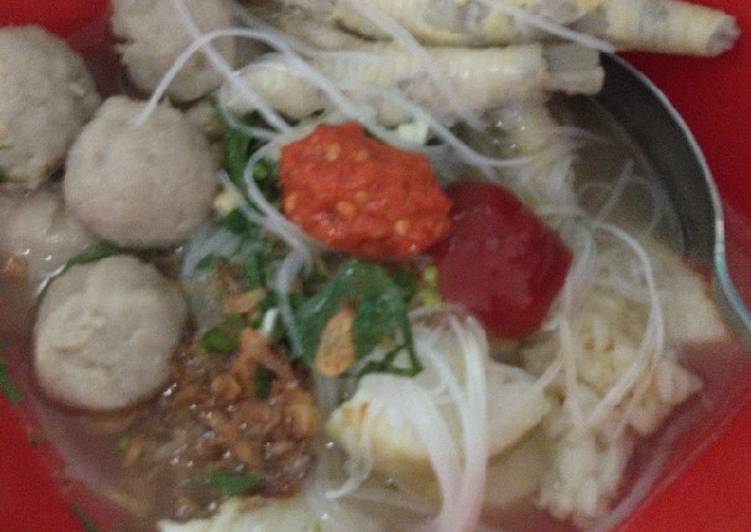 Bakso Ceker