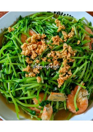 Gambar Taugeh Hijau Tumis Udang