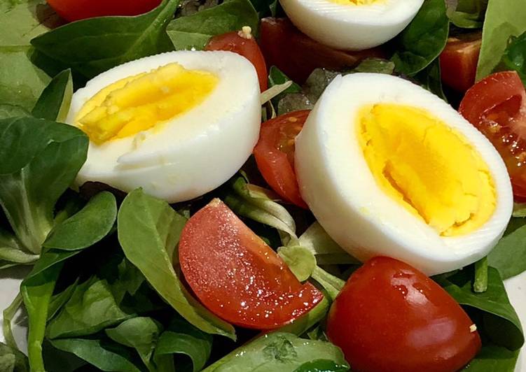 How to Make Perfect Hard Boiled Egg Recipe
