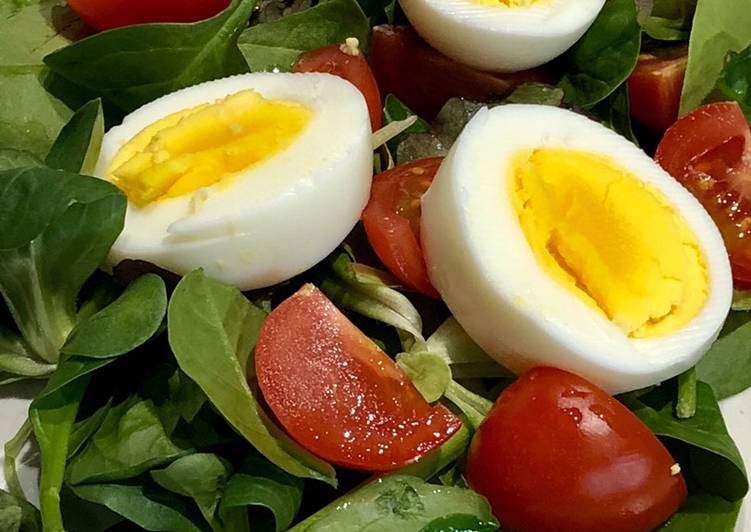 Simple Way to Prepare Homemade Hard Boiled Egg Recipe