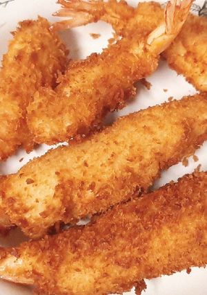 Foto resep Tempura udang