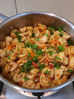 Glutén-, tej- és tojásmentes csirke fajitas recept fotója