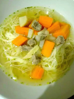 Marhahúsleves recept fotója