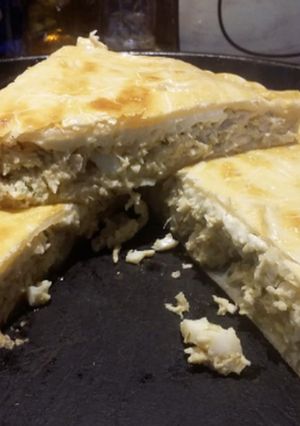 Una foto de Tarta de pollo
