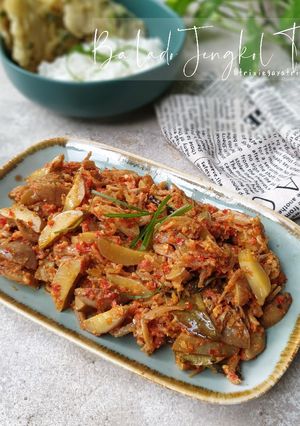 Foto resep Balado Jengkol Teri
