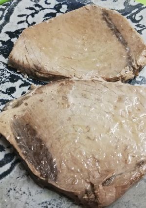 Una foto de Filetes de atún a la plancha