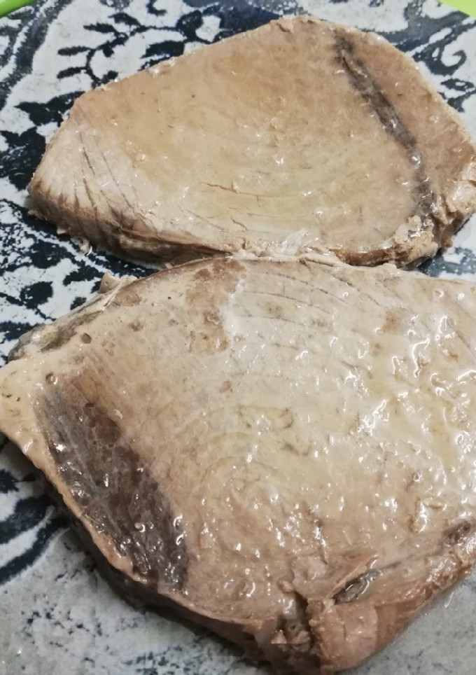 Una foto de Filetes de atún a la plancha