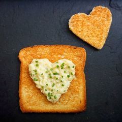 Scrambled Egg with Toast A picture of Scrambled Egg with Toast.
