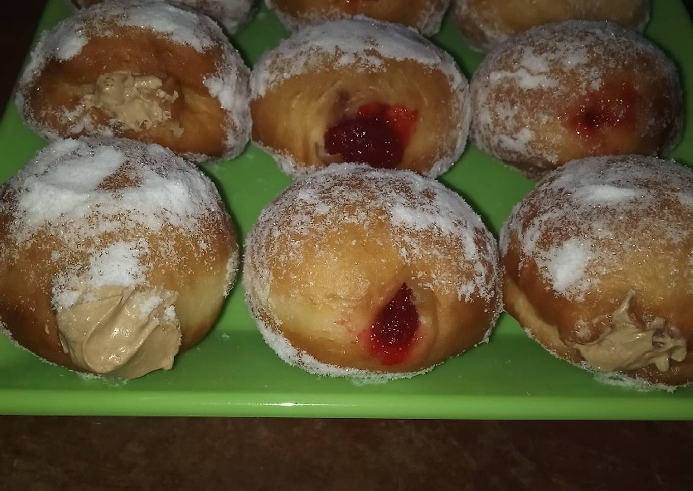 Donat bomboloni