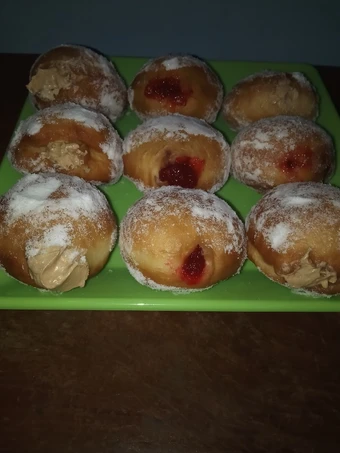 Recipe Donat bomboloni the Can Spoil the Tongue Tasty