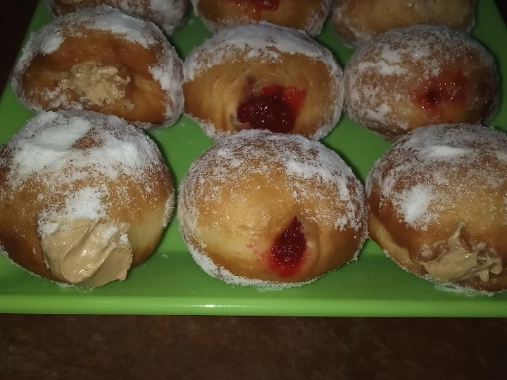 Recipe Donat bomboloni the Can Spoil the Tongue Tasty