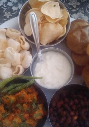 ફરાળી ડીશ(Farali Dish Recipe in Gujarati) રેસીપી મુખ્ય ફોટો