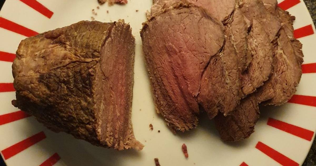 Small Roast Beef Joint Recipe by Gary Waite Cookpad