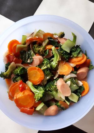 Foto resep Capcay goreng