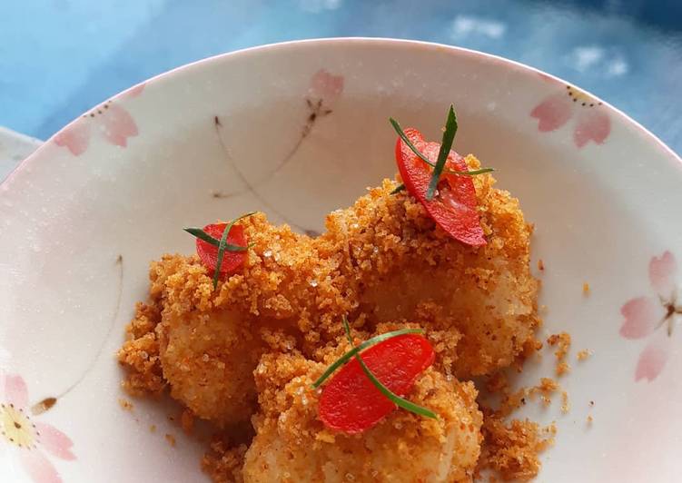 Resep Ketan Serundeng Ebi yang Lezat Sekali