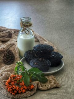 عکسی از دستور مافین هویج و شکلات