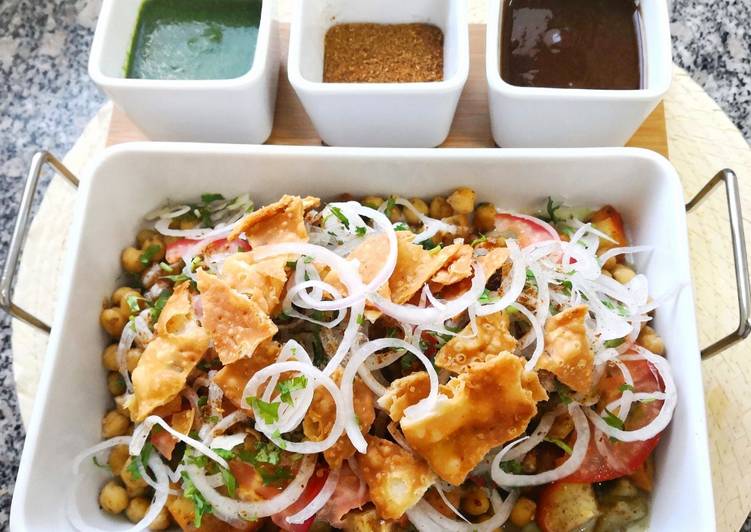 Recipe of Speedy Papdi Chaat