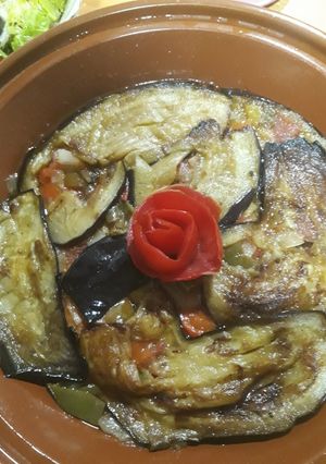 صورة لوصفة مسقعة باذنجان