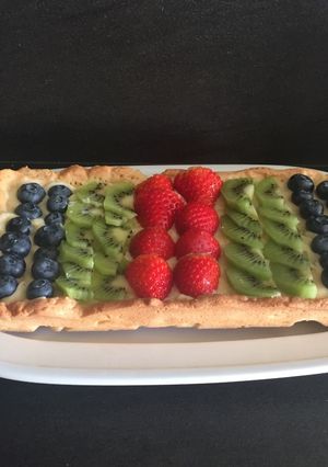 Una foto de Tartaleta de Fruta
