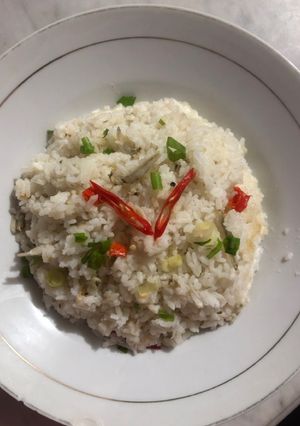 Foto resep Nasi liwet magicom