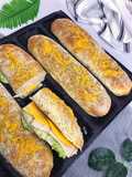 خبز صب واي بالأعشاب الإيطالية 🥖 Subway