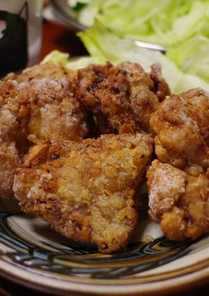 A picture of Basic style KARAAGE.
