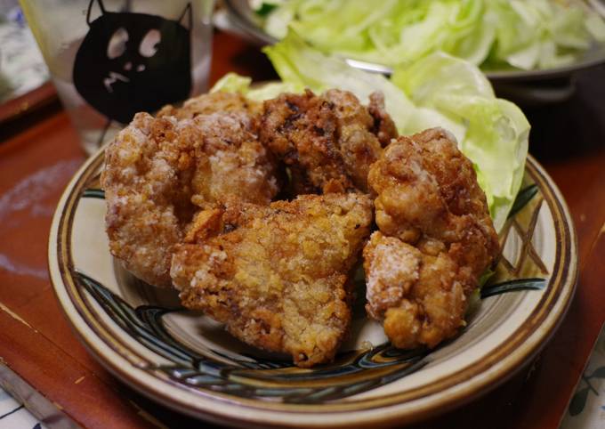 Steps to Prepare Perfect Basic style KARAAGE