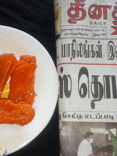 டீ கடை மடக்கு ஸ்வீட் (Tea kadai madakku sweet recipe in tamil) செய்முறை முக்கிய புகைப்படம்
