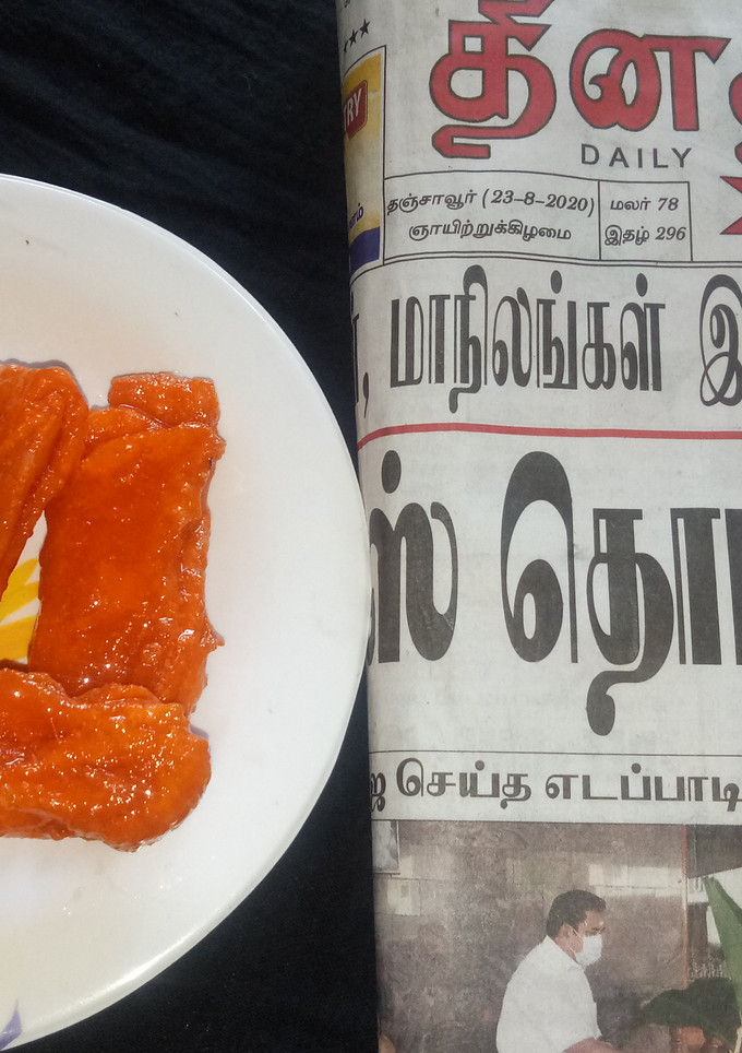 டீ கடை மடக்கு ஸ்வீட் (Tea kadai madakku sweet recipe in tamil) செய்முறை முக்கிய புகைப்படம்