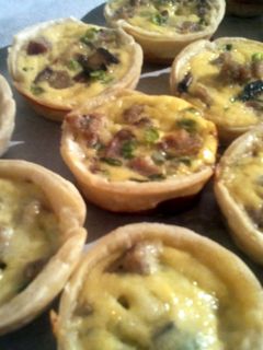 A picture of Quiche.