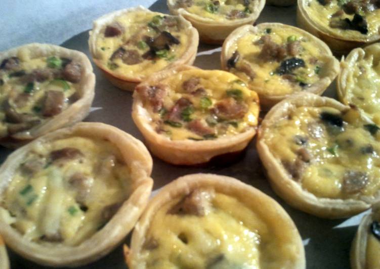 Simple Way to Make Appetizing Quiche