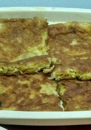 Foto resep Omelet sayur