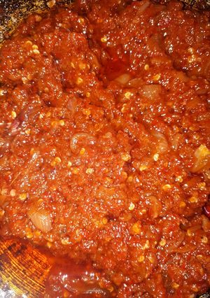 Foto resep Sambel tumis