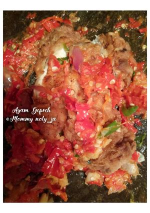 Foto resep Ayam Geprek