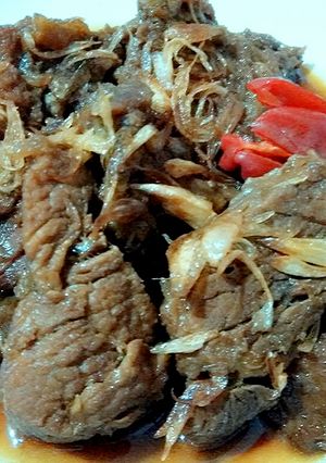 Foto resep Semur daging tanpa ribet