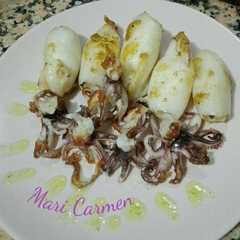 Una foto de Chipirones 🐙 a la plancha