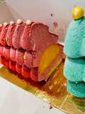 Bûche entremet Framboise/citron